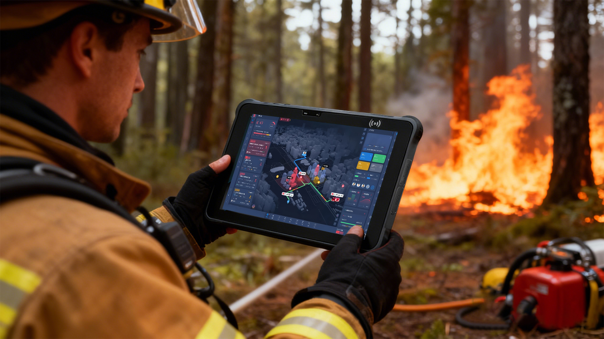 Rugged Industrial Tablets