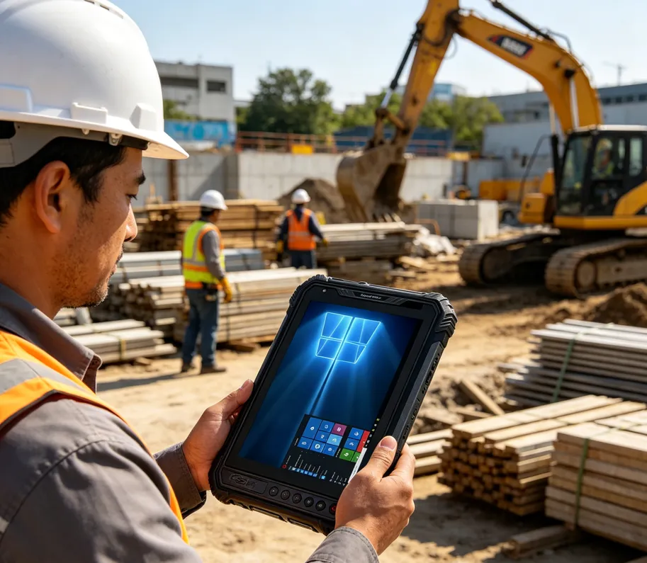 ST9‑W Rugged Windows Tablet: Built for Industry, Engineered 